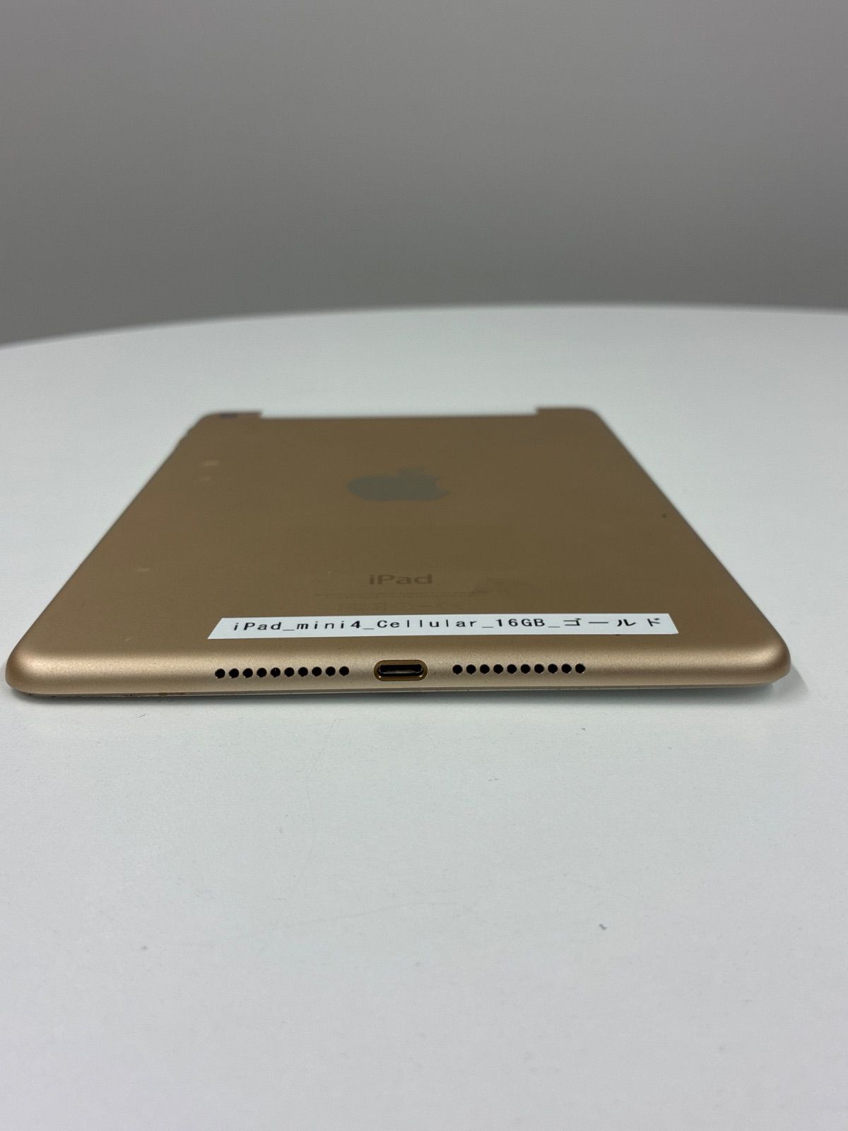 ジャンク／業者向け】Apple iPad mini 4 Cellular 16GB ゴールド A1550