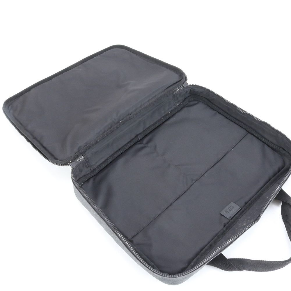 美品 グッチ GGスプリーム 169934 レザー ビジネス バッグ 書類鞄