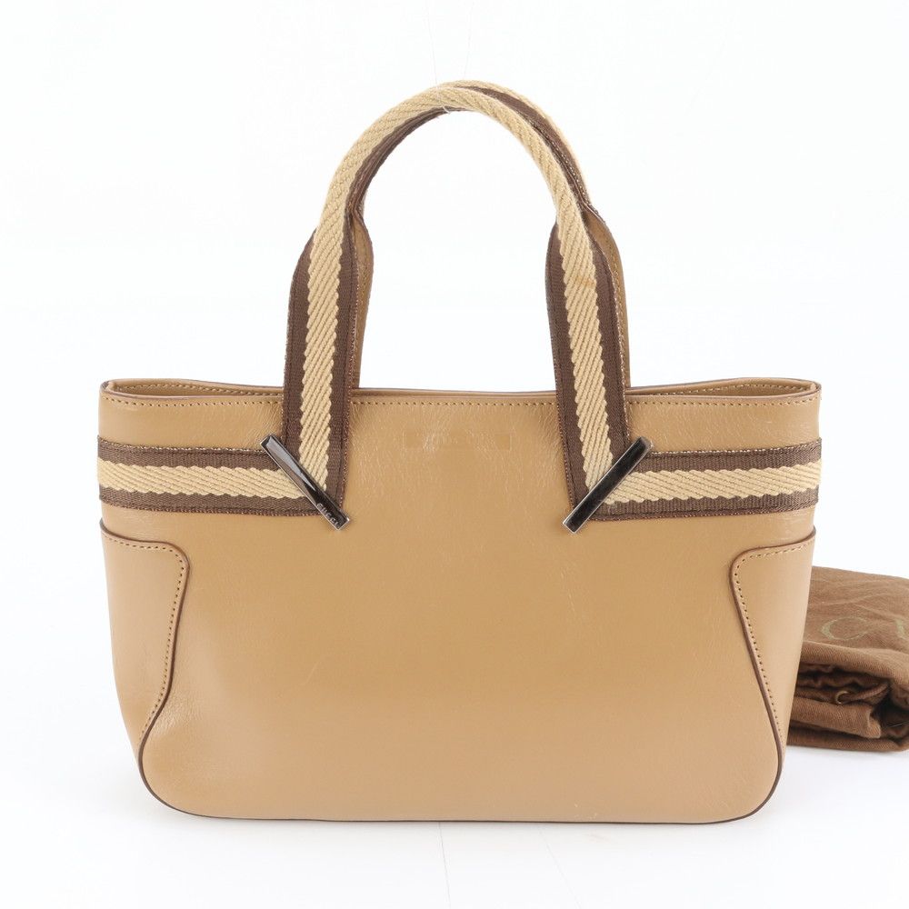 k70【美品】グッチ　ロゴプリント　レザー　シェリーライン　ボディバッグ k70【美品】グッチ ロゴプリント レザー シェリーライン ボディバッグ