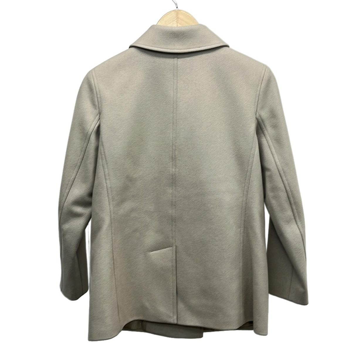 agnes b(アニエスベー) コート サイズ38 M レディース美品 - グレー