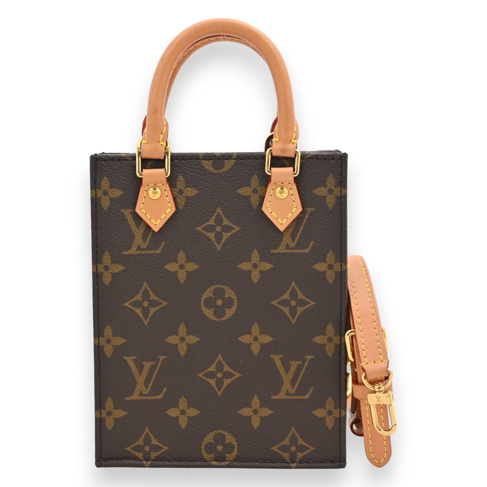 ルイヴィトン バッグ サックプラ モノグラム LOUIS VUITTON】ルイヴィトン『トリヨン モノグラム サックプラ クロス