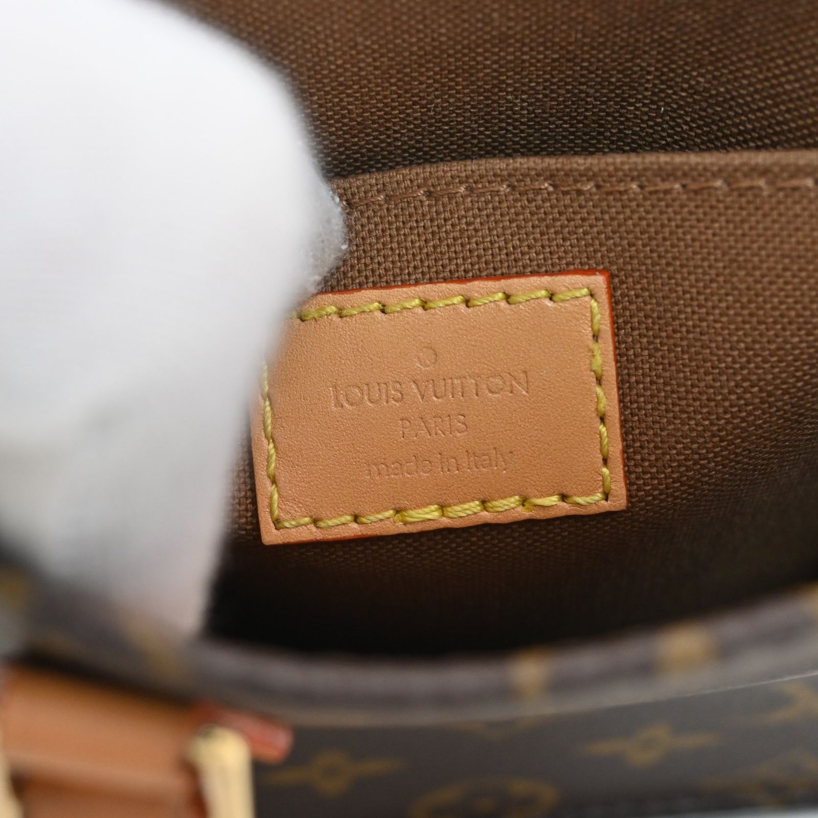 ルイヴィトン プティット サックプラ ショルダーバッグAランクlv99123ww LOUIS VUITTON - ルイヴィトン プティット サックプラ ショルダー