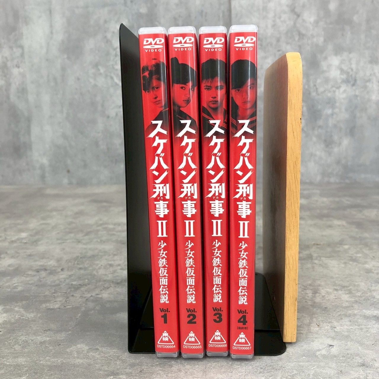 スケバン刑事II 全4巻セット スケバン刑事II 少女鉄仮面伝説 全4巻セット 国内正規セル版 - メルカリ