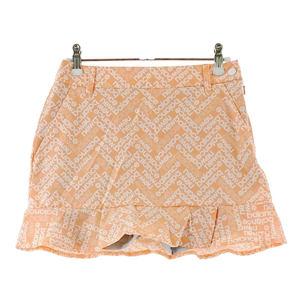 サイズ：00 NEW BALANCE GOLF ニューバランス インナー付スカート ロゴ