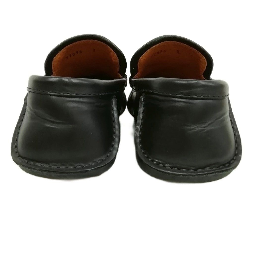 グッチ GUCCI 153991 GGキャンバス レザー スリッポン ローファー 8