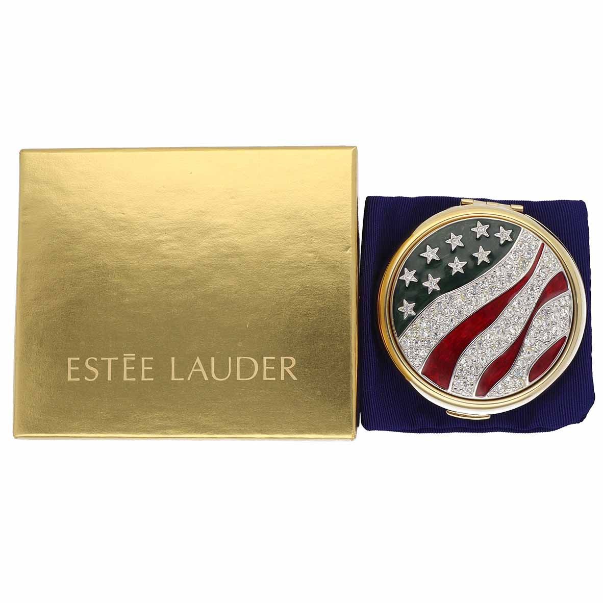 エスティ・ローダー プレストパウダーのケース ヴィンテージ？ 極美品 貴重 エスティ ローダー | Precious.jp（プレシャス） エスティ・ローダー