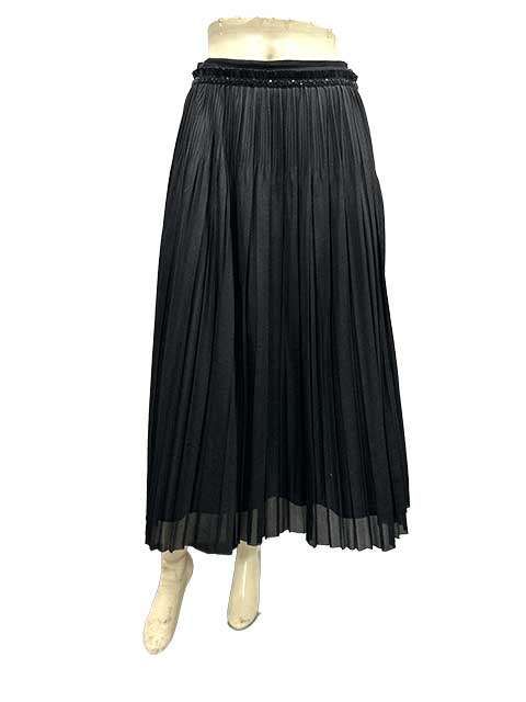 未使用】【新古品】TO BE CHIC トゥービーシック スカート black