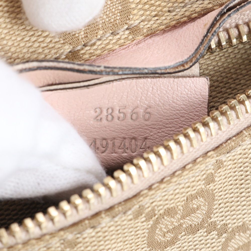 グッチ GUCCI 28566 GG ボディバッグ ウエストポーチ ピンク グッチ GUCCI 28566 GG ボディバッグ ウエストポーチ ピンク 【公式