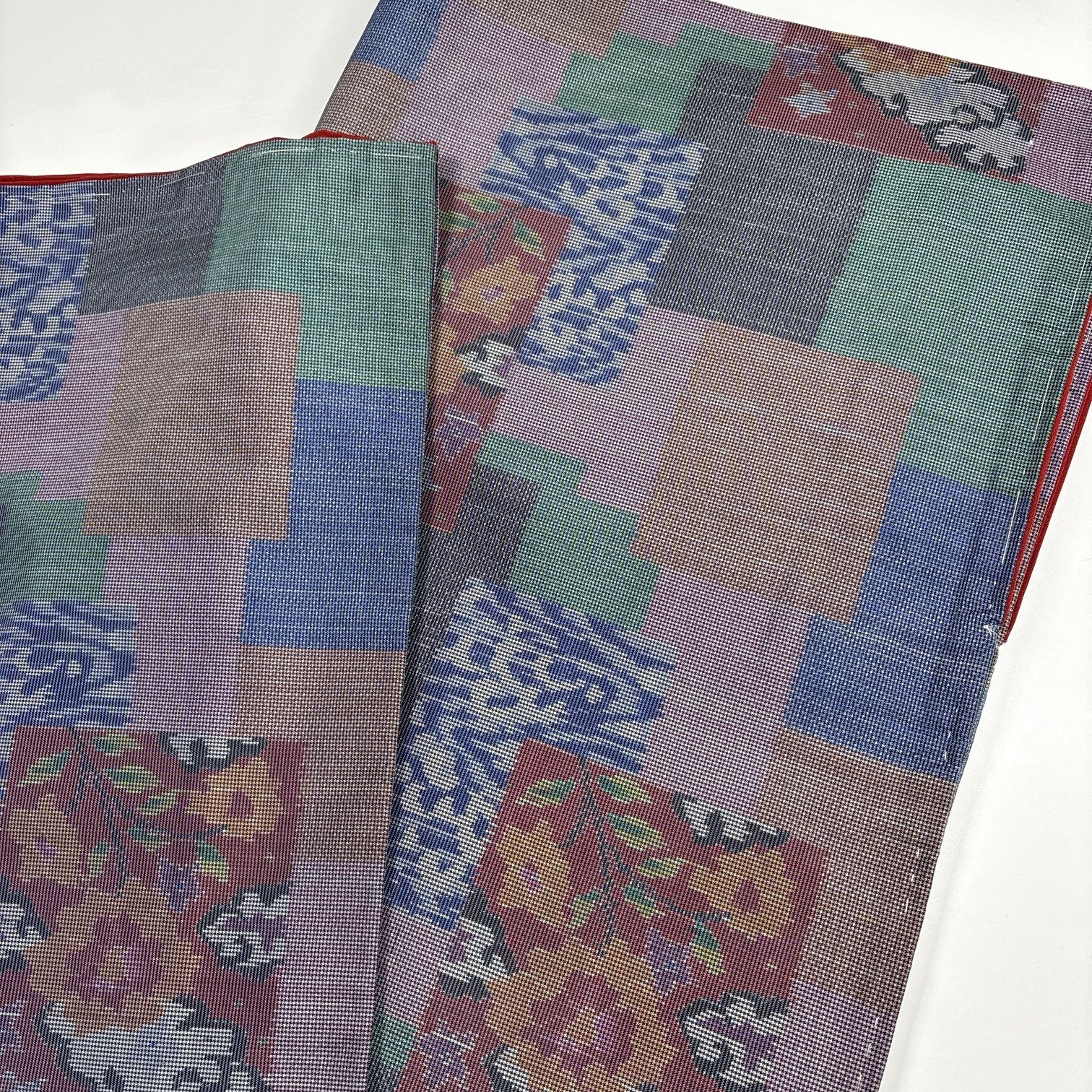 大島紬 7枚 正絹 着物まとめ売り 同梱購入歓迎 リメイク用 着付け練習