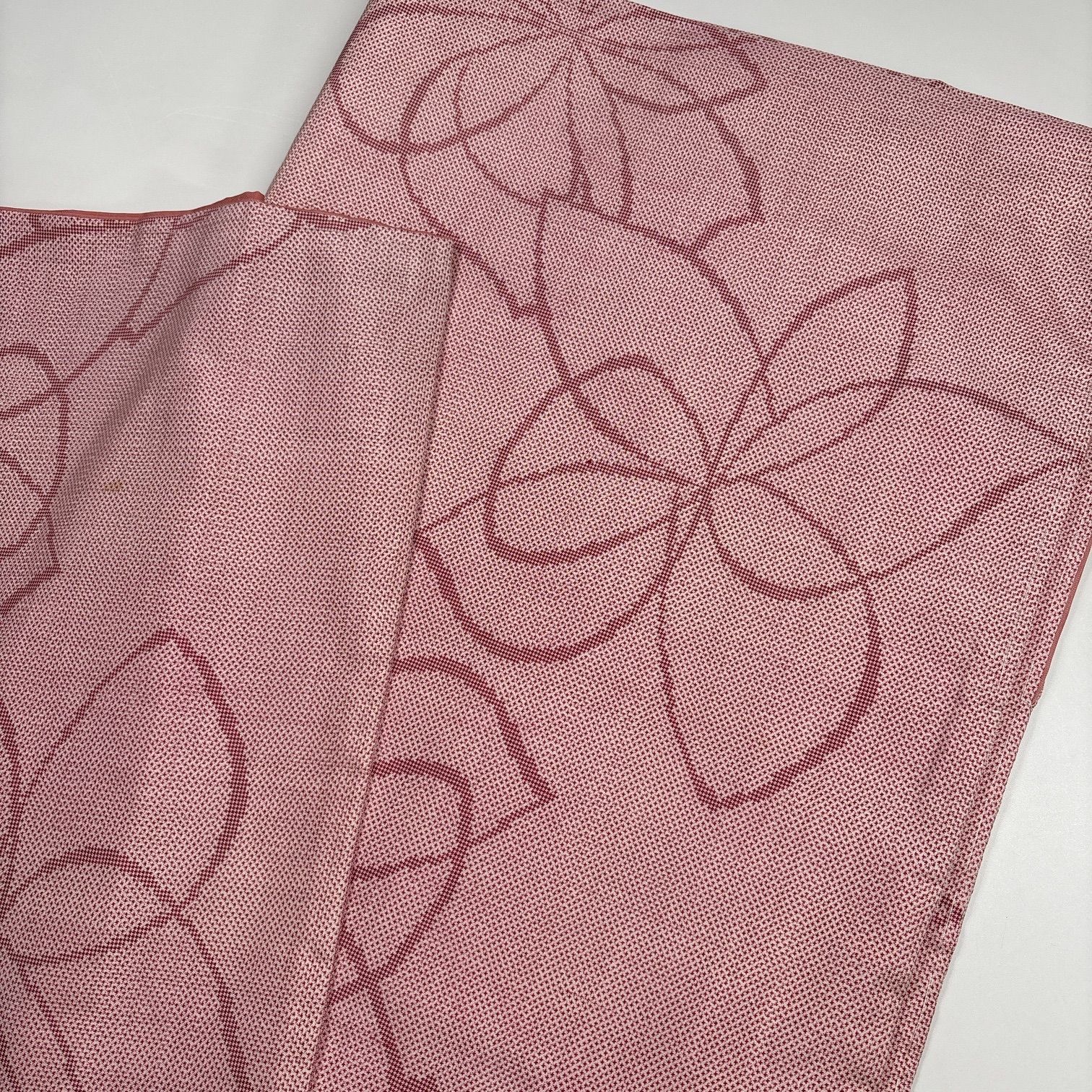 大島紬 7枚 正絹 着物まとめ売り 同梱購入歓迎 リメイク用 着付け練習