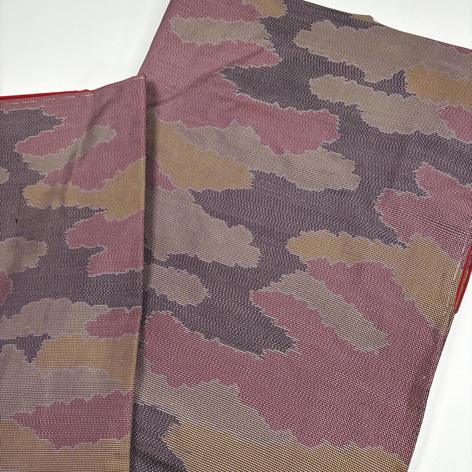 大島紬 7枚 正絹 着物まとめ売り 同梱購入歓迎 リメイク用 着付け練習