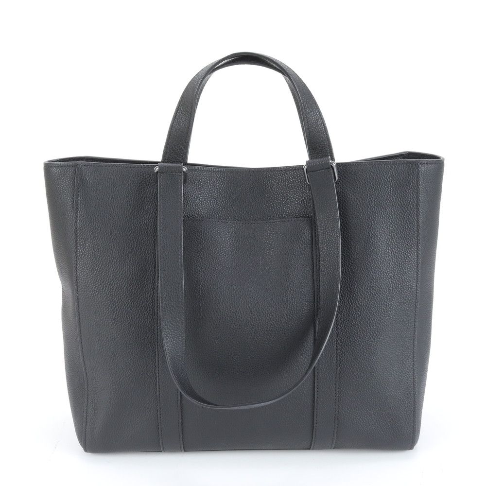 極美品 コーチ ハドソン ダブル ハンドル レザー トート バッグ C8157