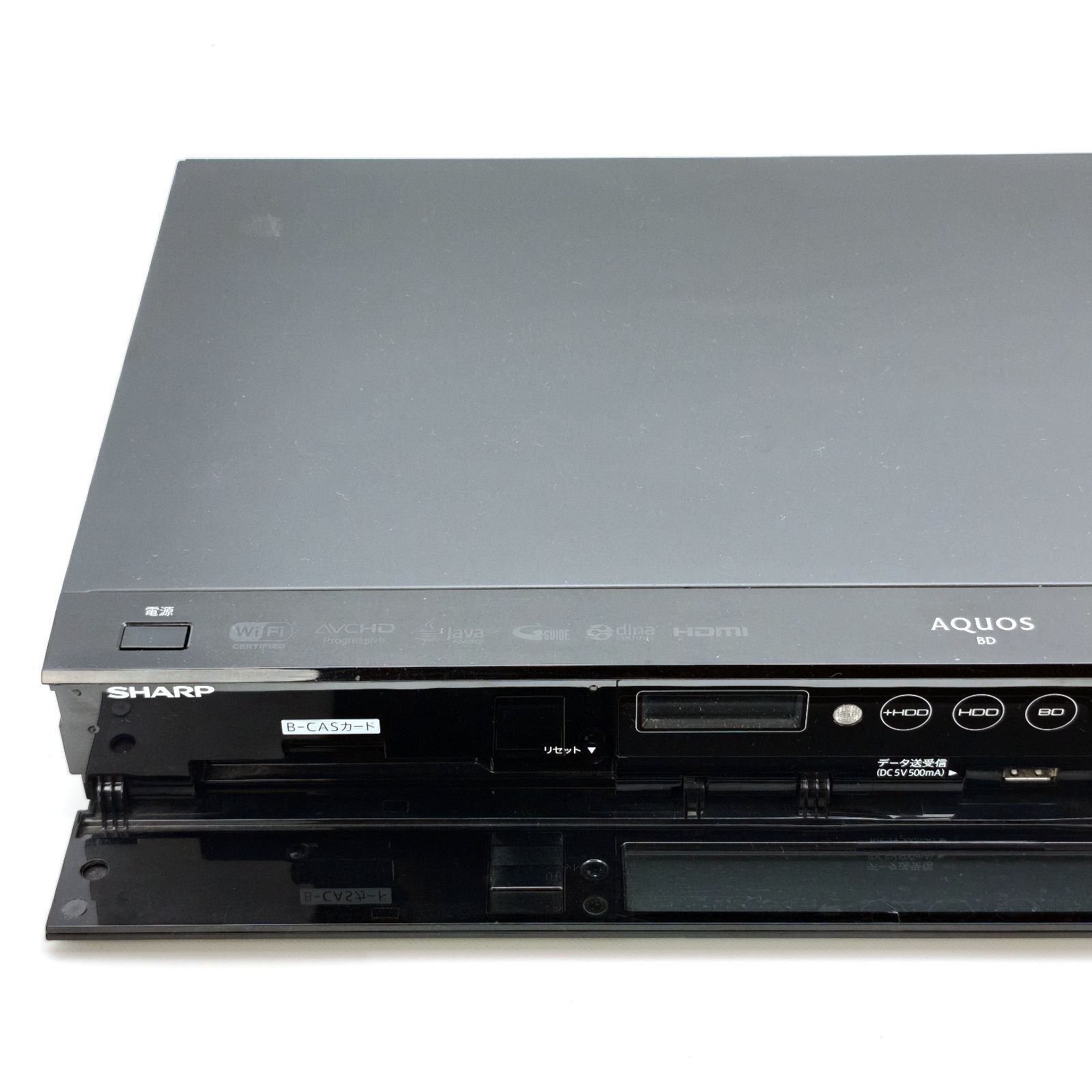 SHARP シャープ AQUOSブルーレイ BD-W1800 ブルーレイレコーダー Blu