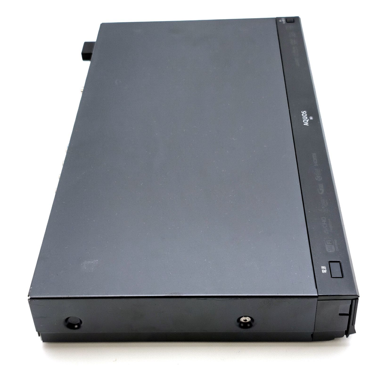 SHARP Blu-rayレコーダー BD-W1800 最終値下げ 値下げ不可 SHARP Blu-rayレコーダー BD-W1800 最終値下げ 値下げ不可 - メルカリ