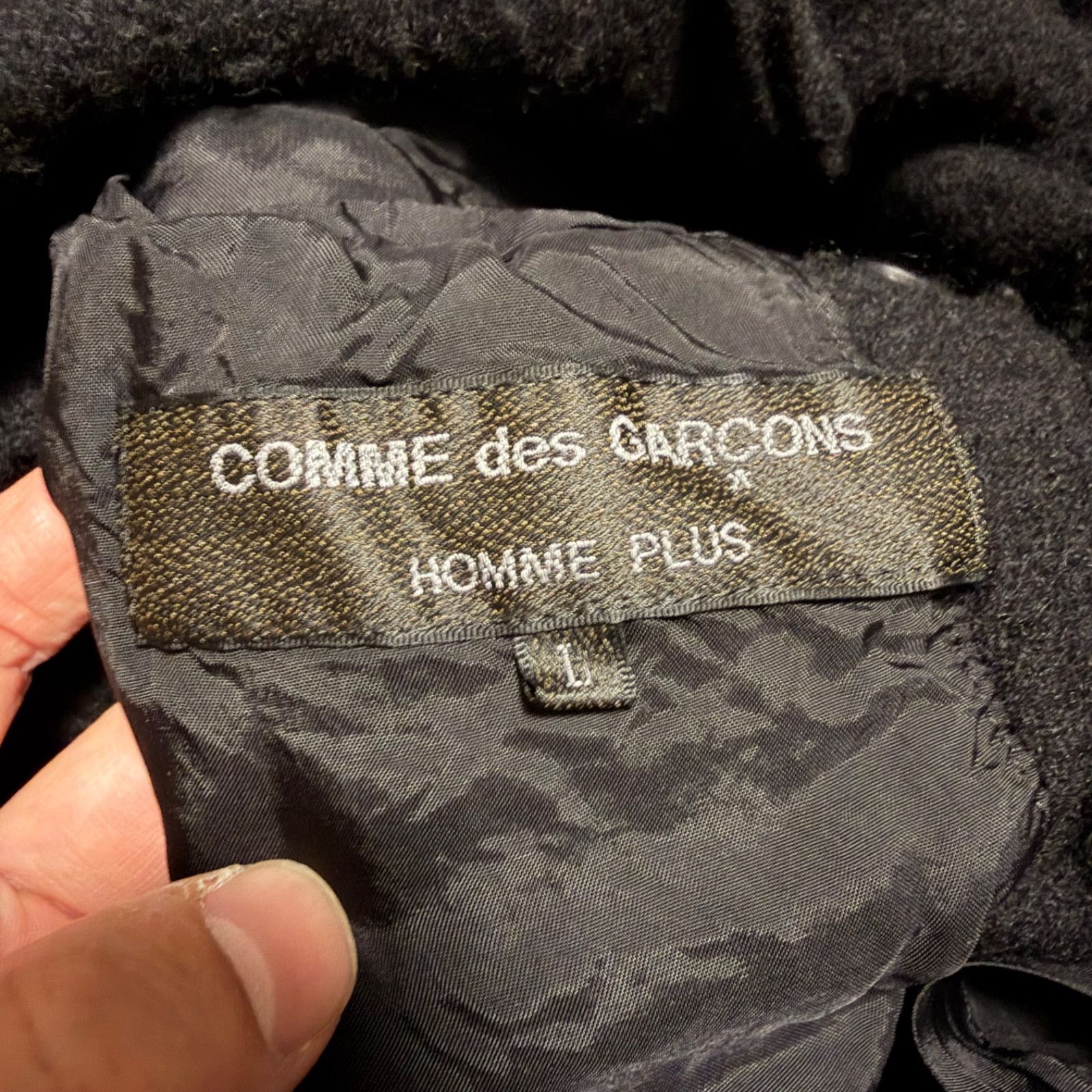 COMME des GARCONS HOMME PLUS コムデギャルソンオムプリュス AD2022