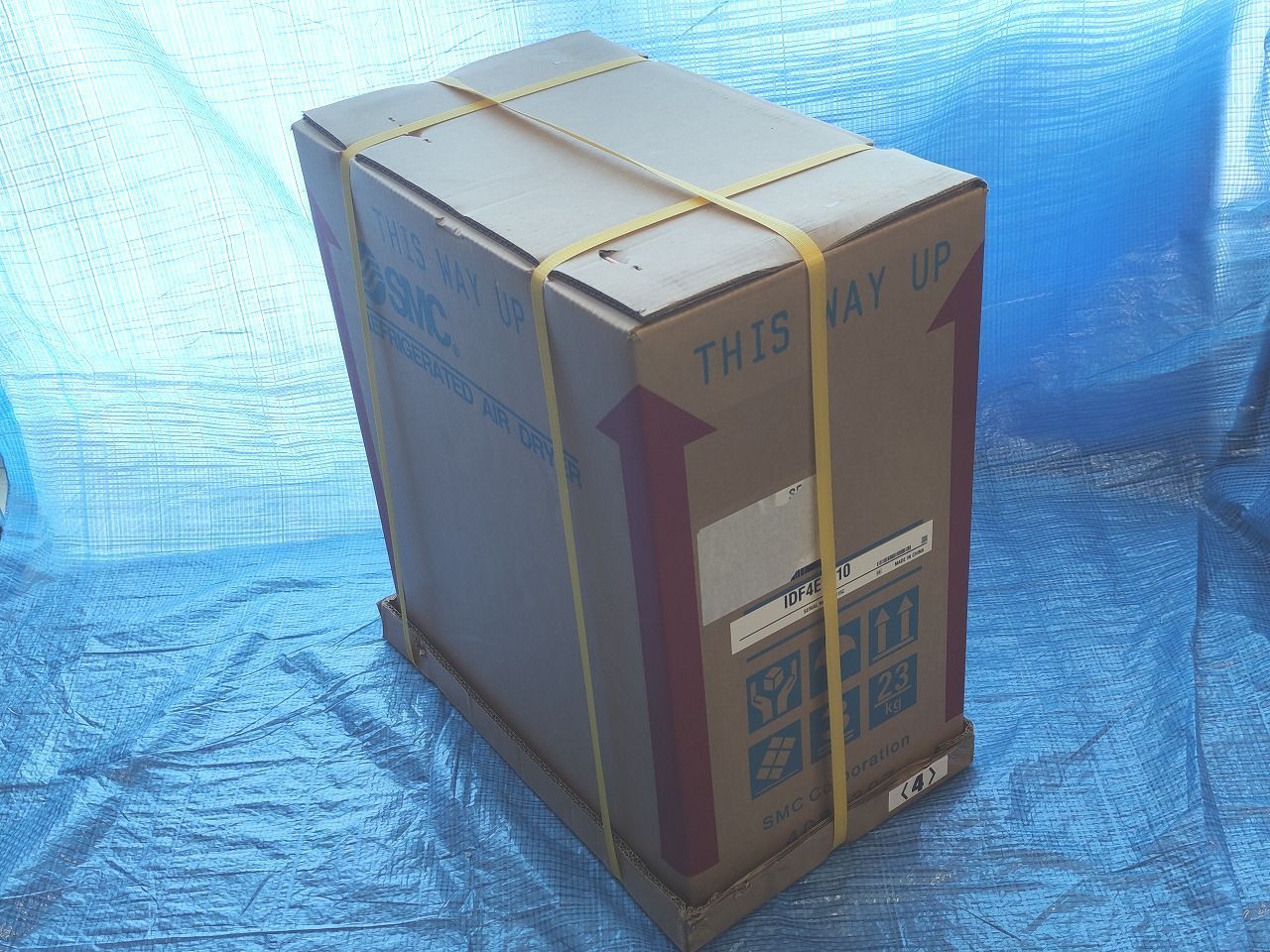 インボイス対応 箱いたみあり SMC IDF 4 E-10 その1