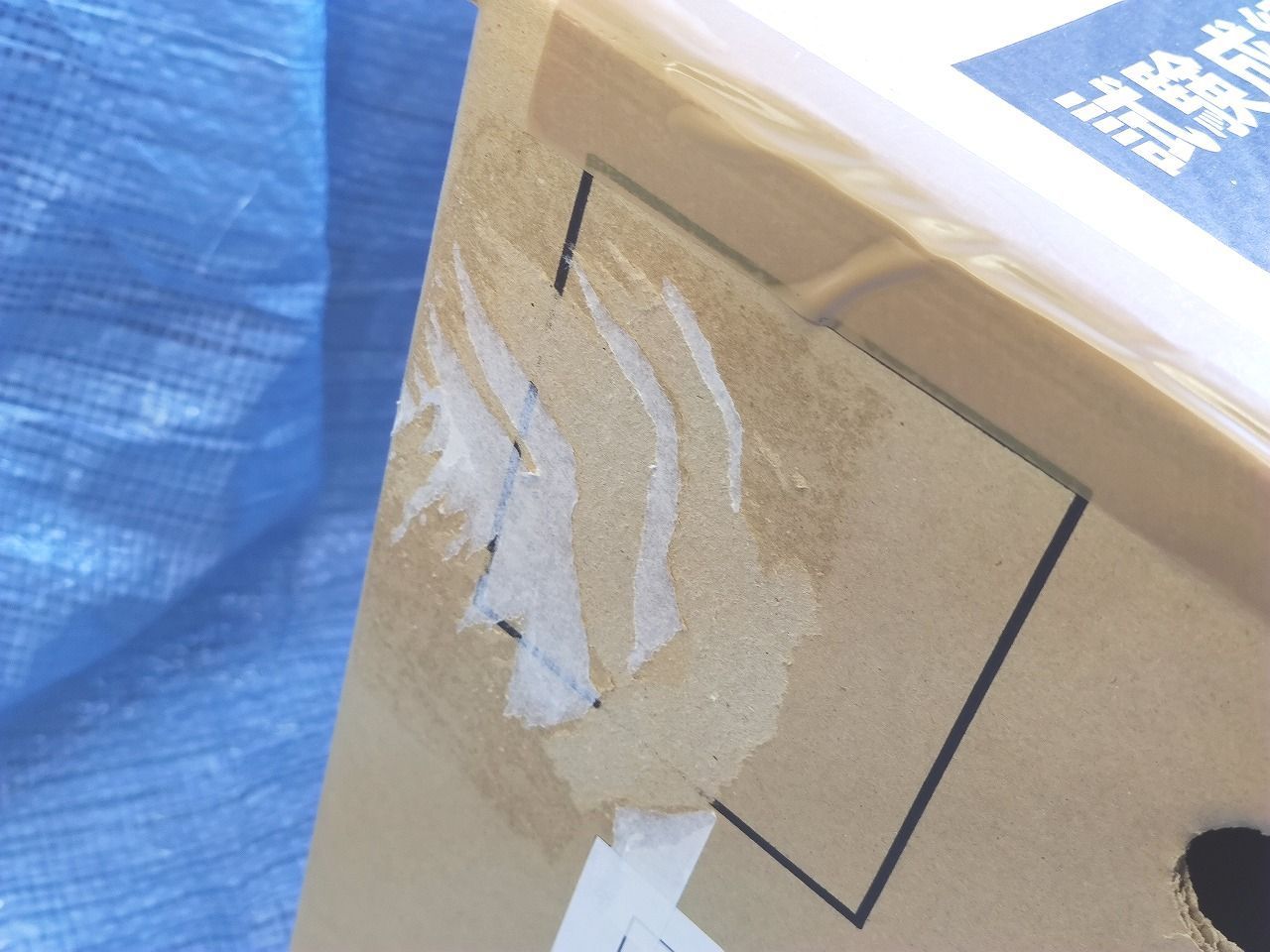 箱いたみあり 2025年製