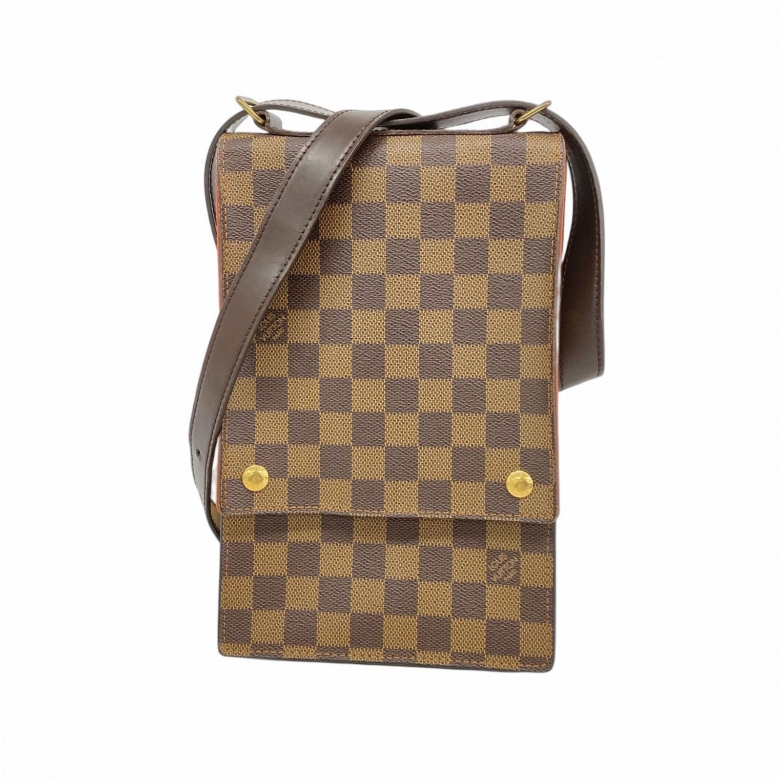 LOUIS VUITTON エベヌ　ダミエショルダーバッグ LOUIS VUITTON エベヌダミエショルダーバッグ 【公式通販】