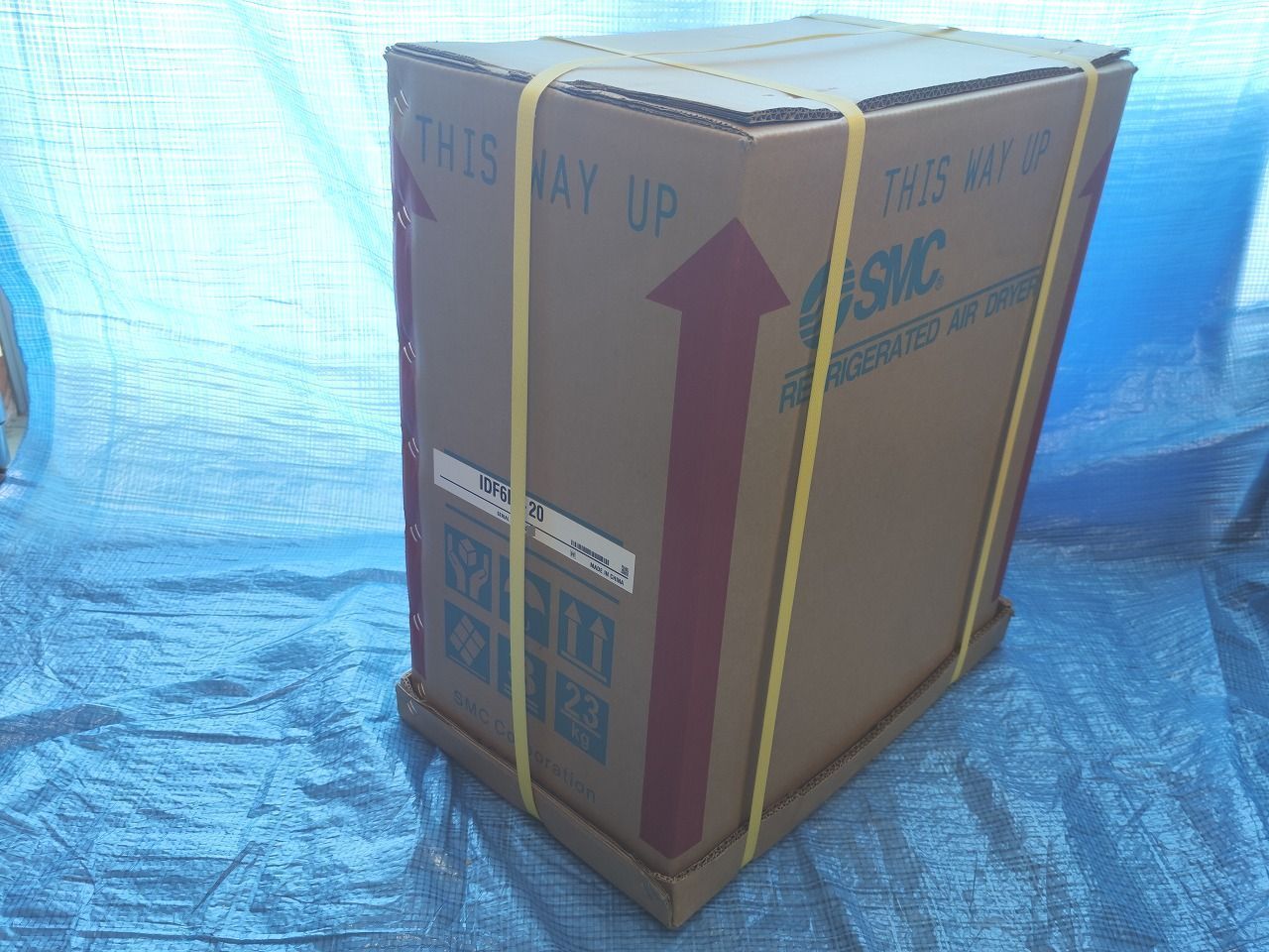 インボイス対応 箱いたみあり SMC IDF 6 E-20