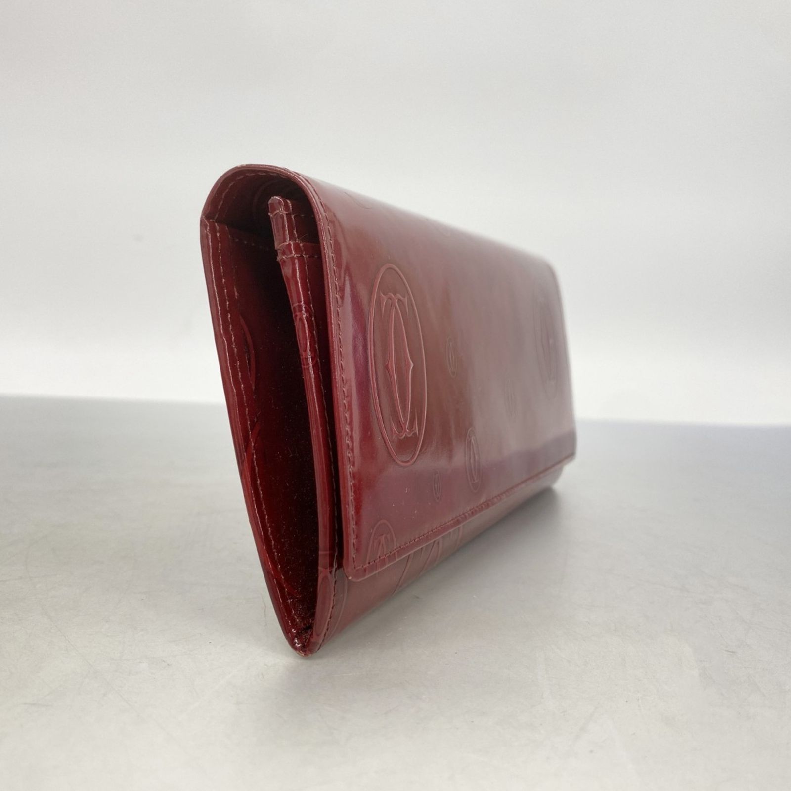 カルティエ(Cartier) カルティエ 長財布 ハッピーバースデー レザー