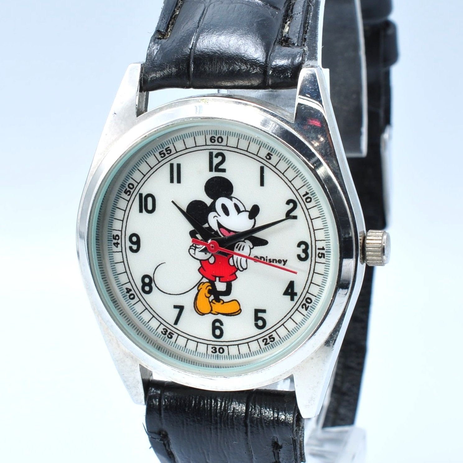 Disney ディズニー Mickey Mouseミッキーマウス Watch 腕時計 Quartz 