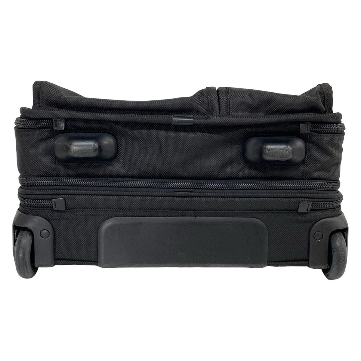 TUMI(トゥミ) キャリーバッグ美品 - 26103DH 黒 レザー - メルカリ