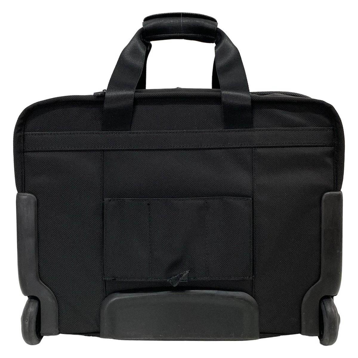 TUMI(トゥミ) キャリーバッグ美品 - 26103DH 黒 レザー - メルカリ