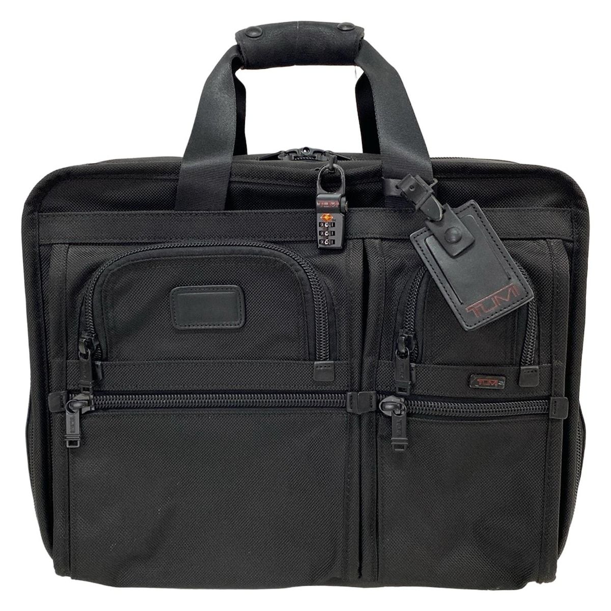 TUMI(トゥミ) キャリーバッグ美品 - 26103DH 黒 レザー - メルカリ