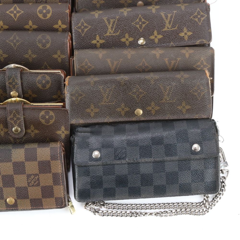 まとめ 50点 セット ルイヴィトン モノグラム ダミエ エピ レザー 長