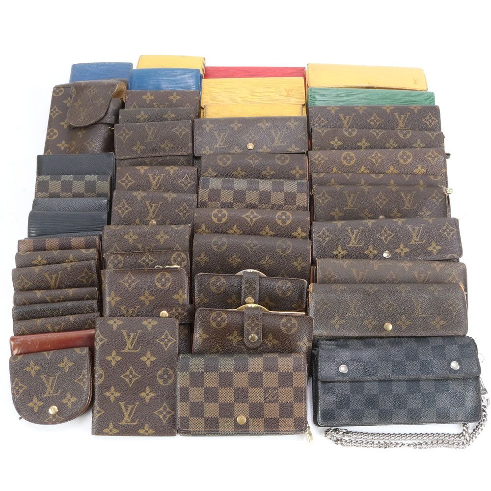 まとめ 50点 セット ルイヴィトン モノグラム ダミエ エピ レザー 長