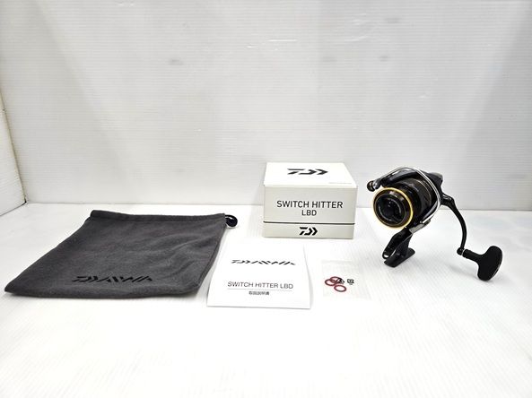 中古品】 ダイワ Daiwa スピニングリール 18 スイッチヒッター LBD 箱