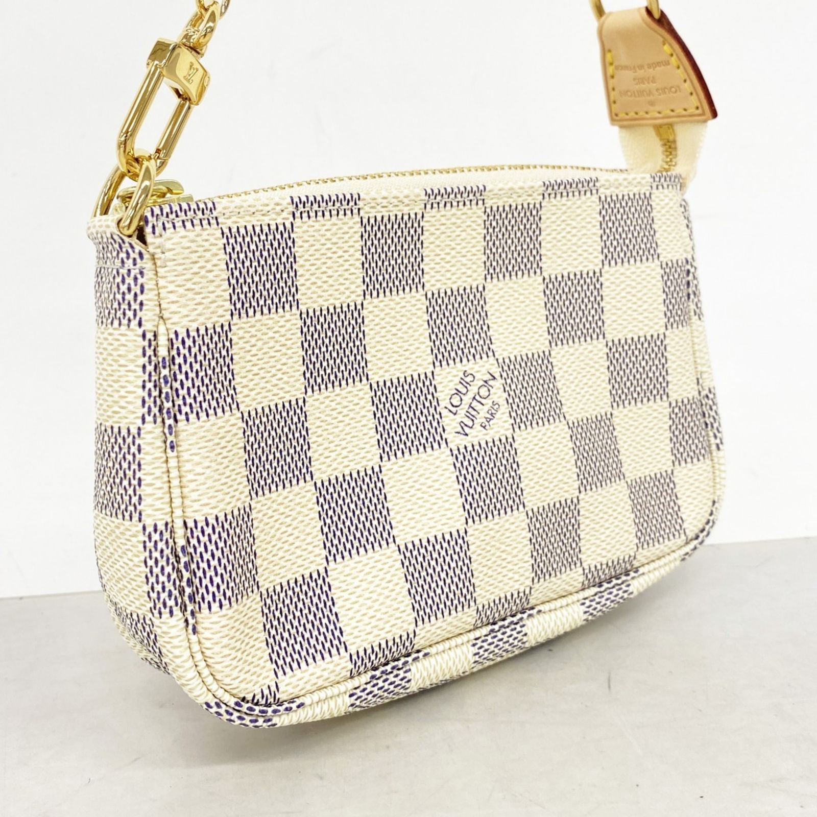 ヴィトン バッグ ダミエ 白 ミニポシェット ブランドバッグ｜ルイヴィトン｜ルイヴィトン ブランドバッグ｜ダミエ