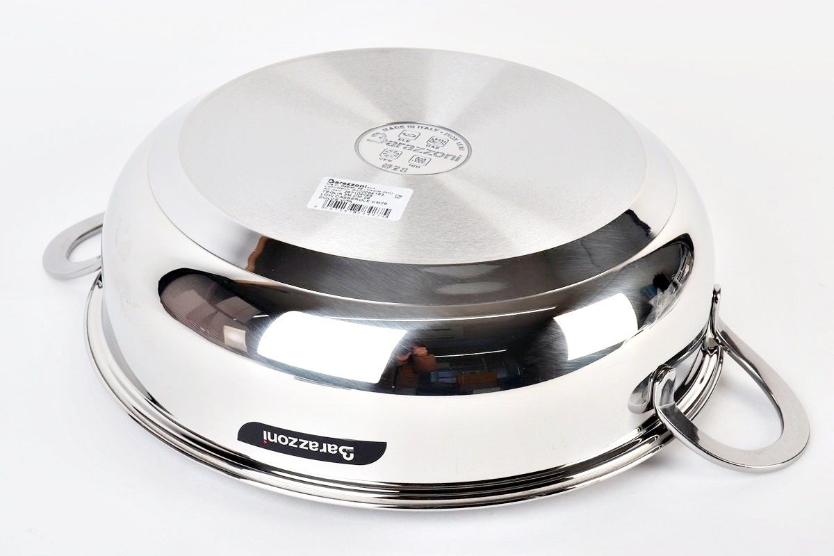 訳あり Barazzoni ローキャセロール 28cm DOLCE VITA 267104028 IH