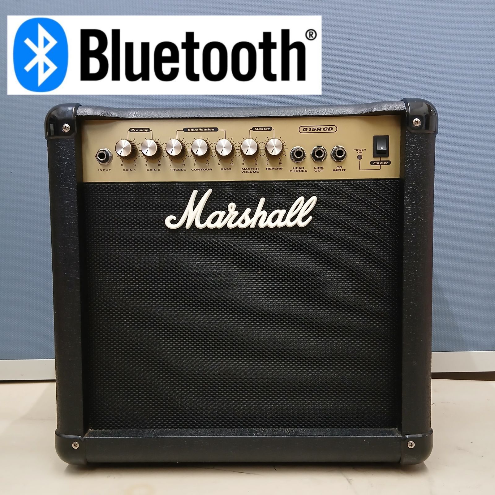 Marshall ギターアンプ G15R CD 【公式通販】