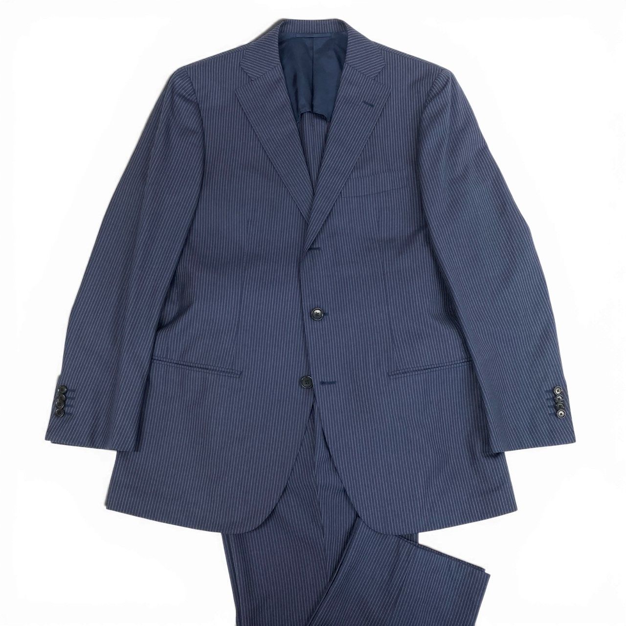 12a23 TOMORROWLAND トゥモローランド ゼニア生地 シングルスーツ