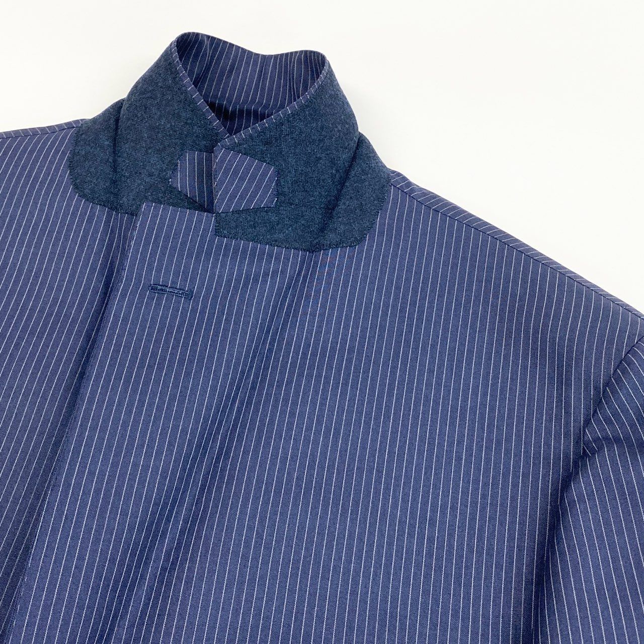 12a23 TOMORROWLAND トゥモローランド ゼニア生地 シングルスーツ