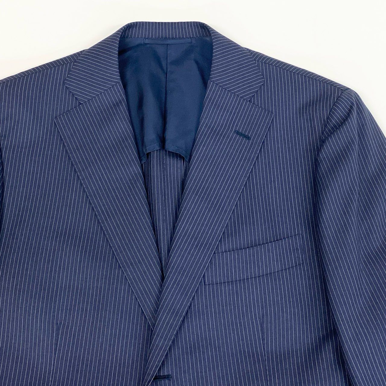 12a23 TOMORROWLAND トゥモローランド ゼニア生地 シングルスーツ