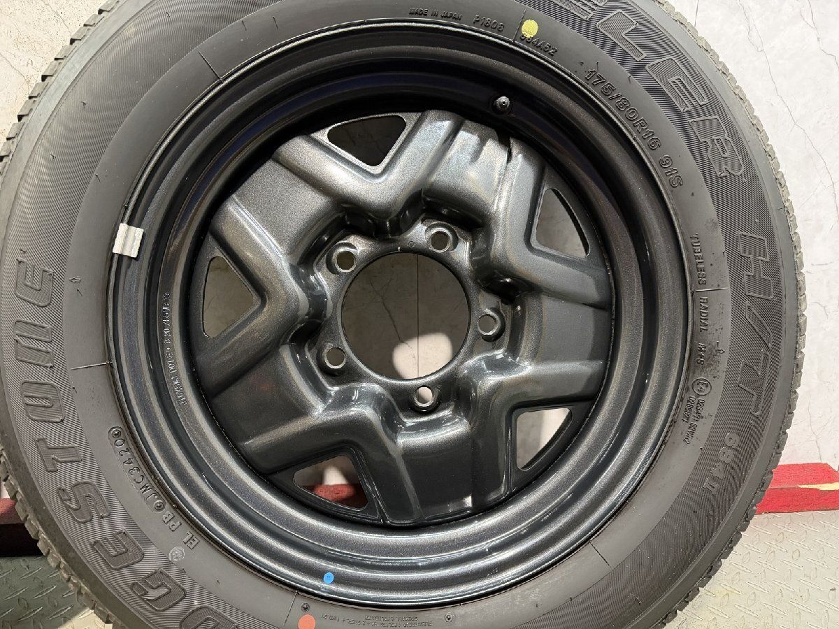 BS DUELER H/T 175/80R16】夏タイヤ【SUZUKI JB64 ジムニー 純正