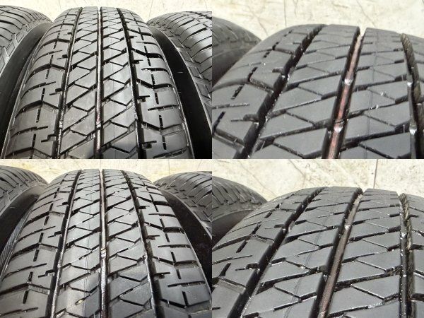 BS DUELER H/T 175/80R16】夏タイヤ【SUZUKI JB64 ジムニー 純正