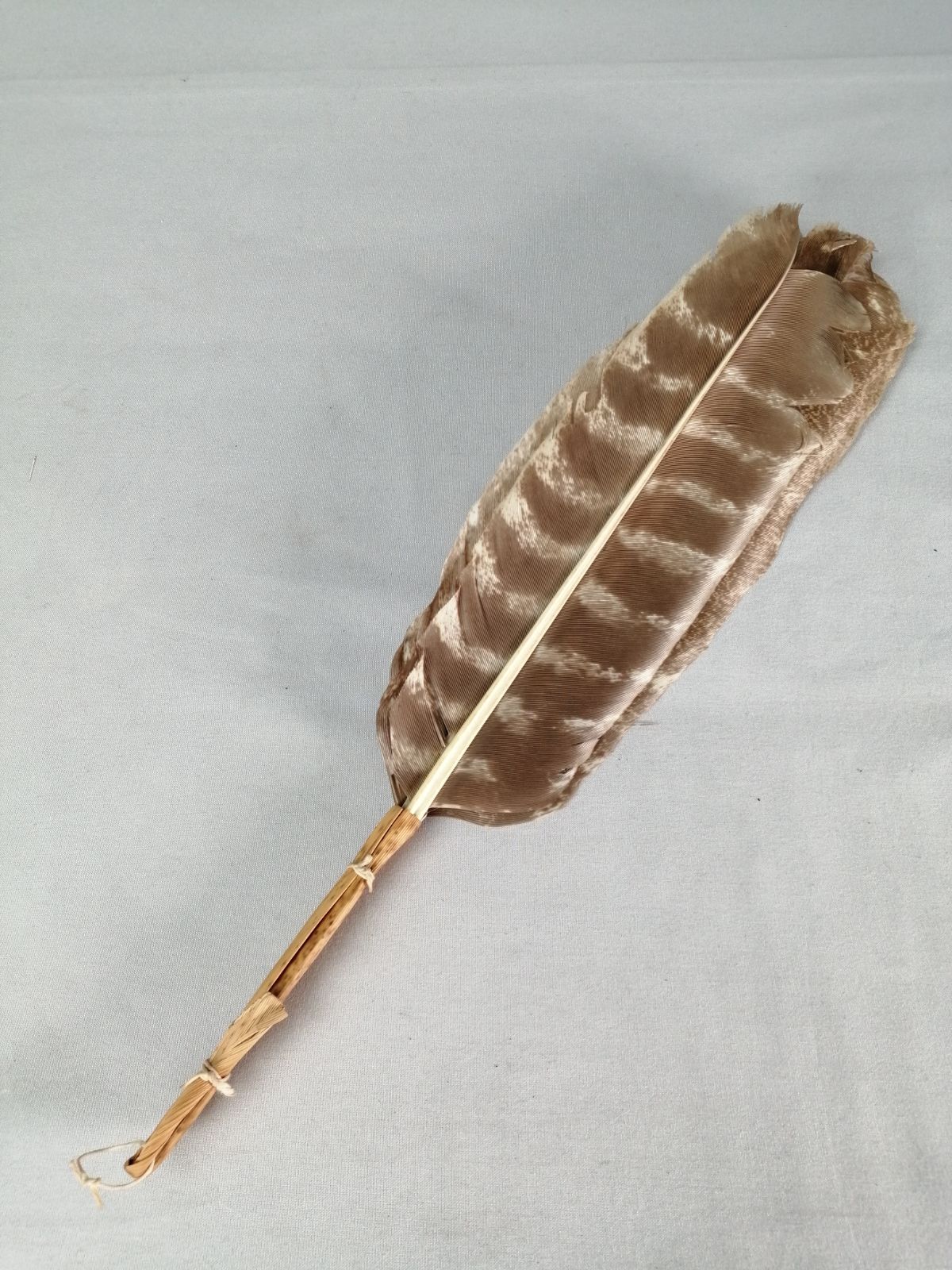 茶道具】炭点前セット 染竹炭取、高木治良衛門造鉄松葉釜鐶、火箸、灰