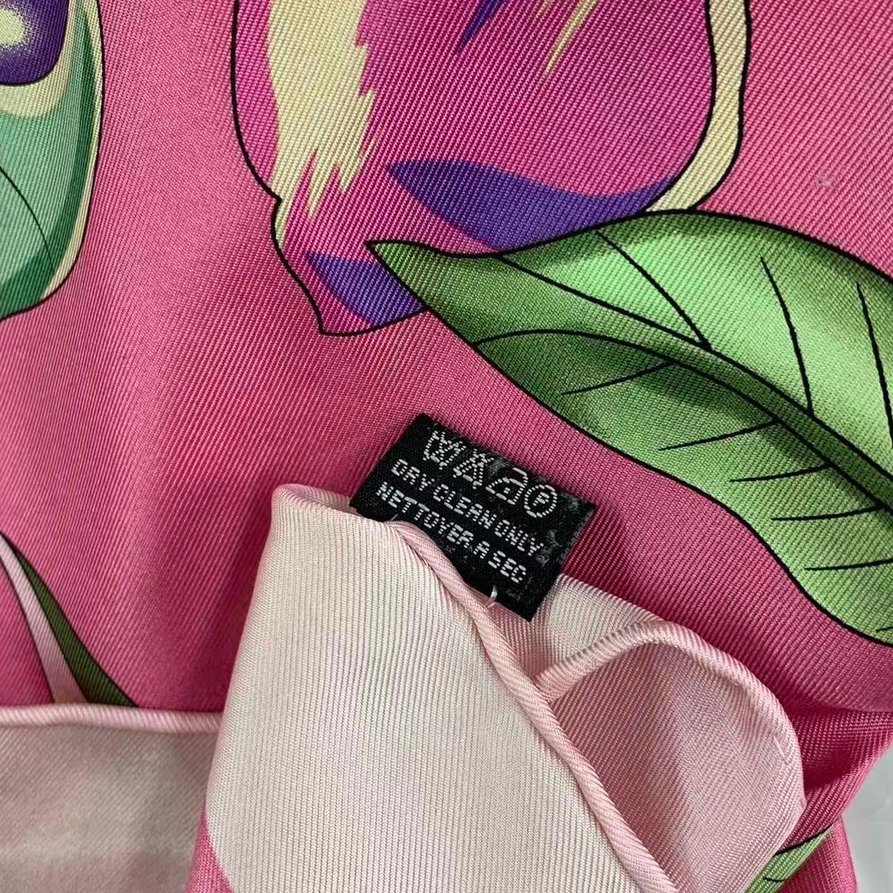 極美品 Salvatore Ferragamo サルヴァトーレフェラガモ 大判 スカーフ