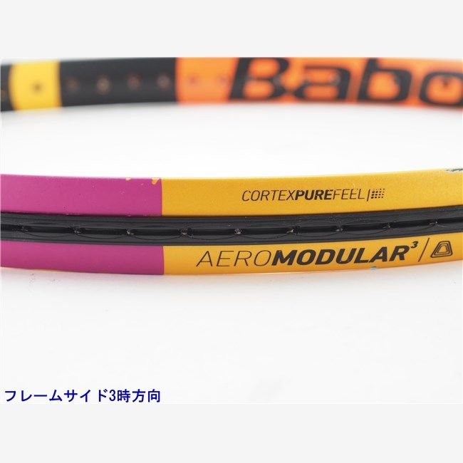 中古 テニスラケット バボラ ピュア アエロ チーム ラファ 2021年