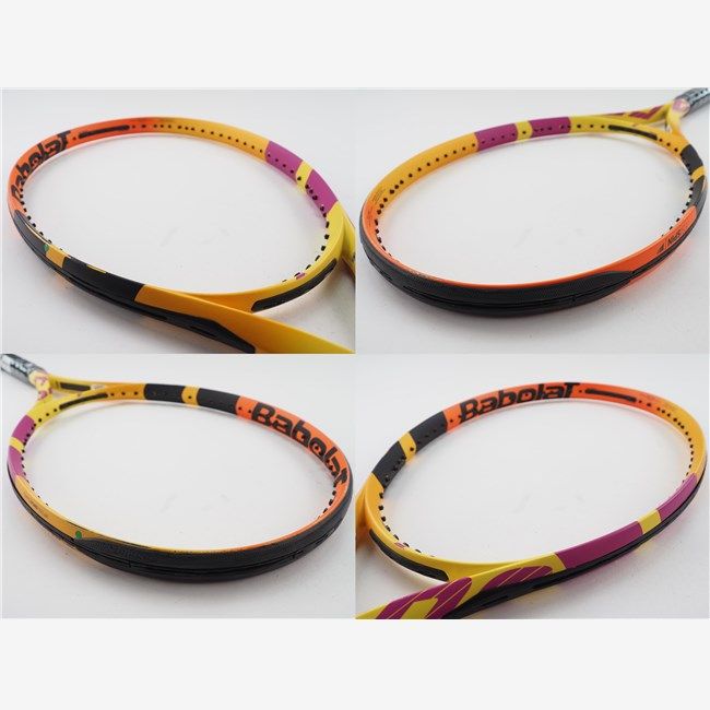 中古 テニスラケット バボラ ピュア アエロ チーム ラファ 2021年