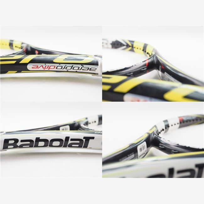 中古 テニスラケット バボラ アエロプロ ドライブ 2010年モデル【一部