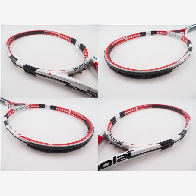 中古 テニスラケット バボラ ピュア ストーム ツアー プラス 2009年