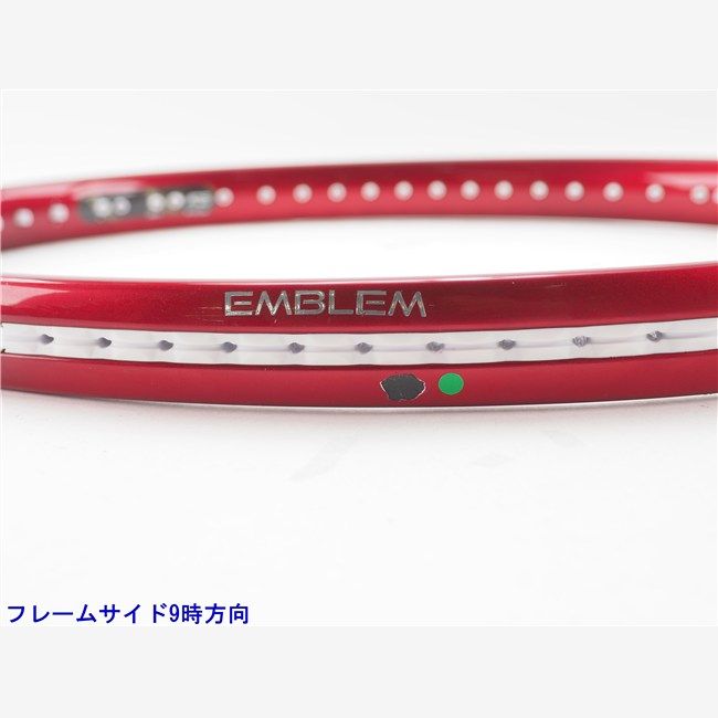 中古 テニスラケット プリンス エンブレム110 2022年モデル【限定