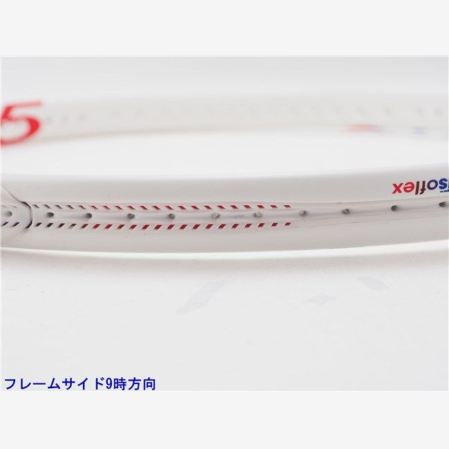 中古 テニスラケット テクニファイバー ティーファイト 295 アイソ