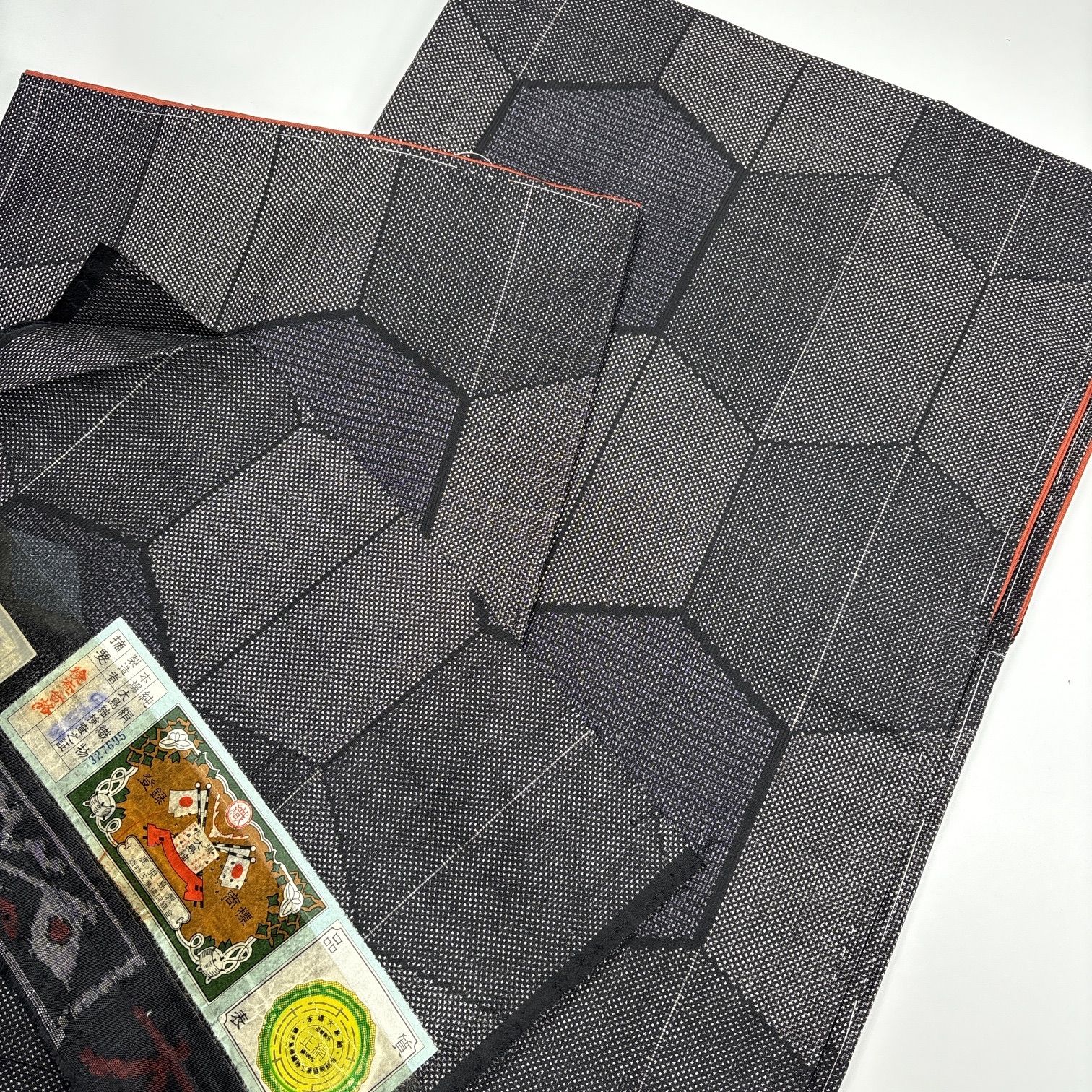 大島紬 7枚 正絹 着物まとめ売り 同梱購入歓迎 リメイク用 着付け練習