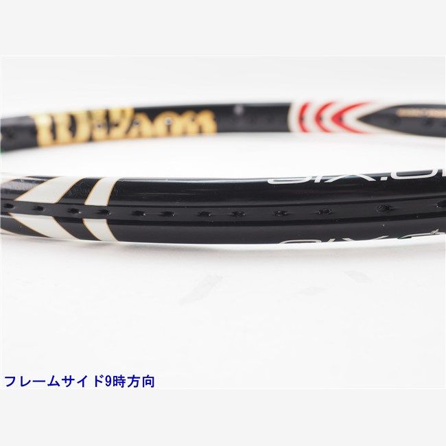 中古 テニスラケット ウィルソン シックスワン BLX 95 JP 2010年モデル