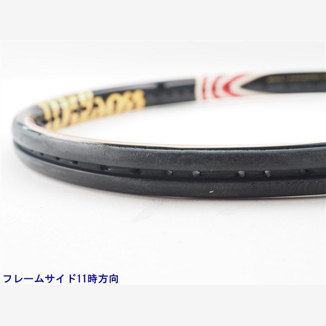 中古 テニスラケット ウィルソン シックスワン BLX 95 JP 2010年モデル